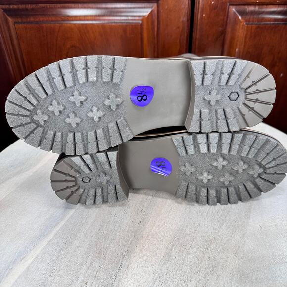 Kensie Womens Khai Chelsea Boots Size 8.5 Brown Slip On Ankle Boots New - Picture 13 of 14